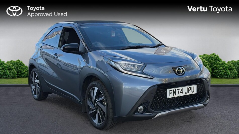 Toyota Aygo X 1.0 VVT-i Exclusive 5dr Auto Petrol Hatchback